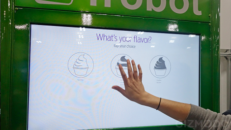 Illustration for article titled We Need to Be Inventing More Robots That Serve Humans Delicious Frozen Yogurt